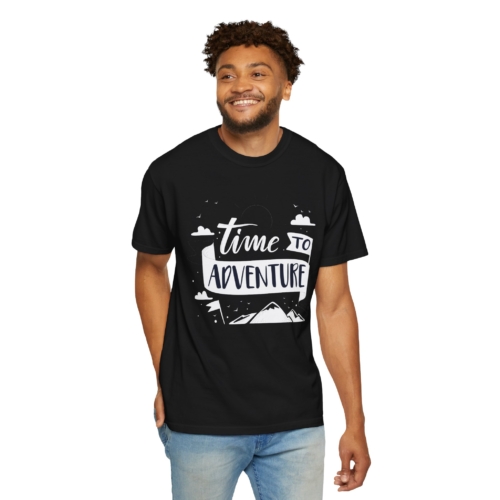 Time to Adventure T-Shirt – Outdoor Camping Graphic Tee for Nature Lovers, Fun Travel Wear & Perfect Gift Giving. - Image 30
