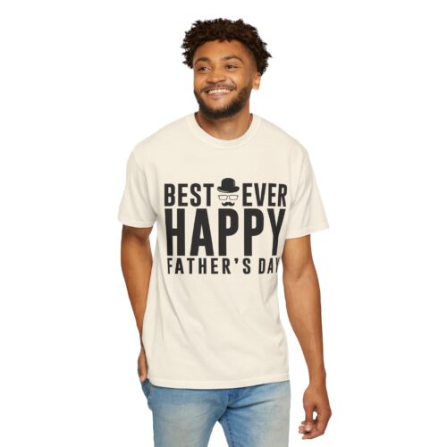 “Best Ever Dad” Happy Father’s Day T-Shirt – Cute Love Graphic Tee for Dads, Perfect Gift Giving & Celebration Wear. - Image 6
