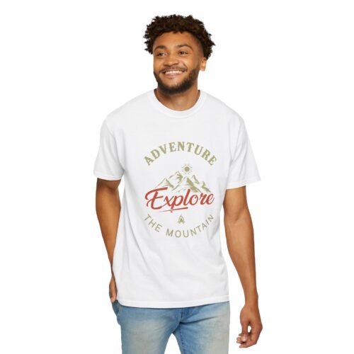 b2 - 12.13 - Adventure Explore Mountain T-Shirt – Outdoor Adventure Graphic Tee for Nature Lovers, Fun Travel Wear & Perfect Gift Giving. - Image 14