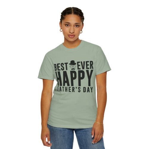 “Best Ever Dad” Happy Father’s Day T-Shirt – Cute Love Graphic Tee for Dads, Perfect Gift Giving & Celebration Wear. - Image 20