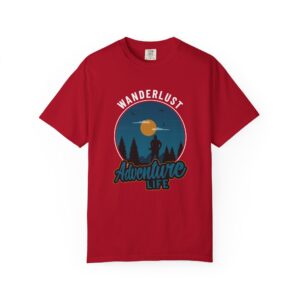 b2 - 12.17 - Wanderlust Adventure Life T-Shirt – Outdoor Hiking Graphic Tee for Nature Lovers, Fun Travel Wear & Perfect Gift Giving.