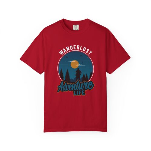 b2 - 12.17 - Wanderlust Adventure Life T-Shirt – Outdoor Hiking Graphic Tee for Nature Lovers, Fun Travel Wear & Perfect Gift Giving. - Image 1