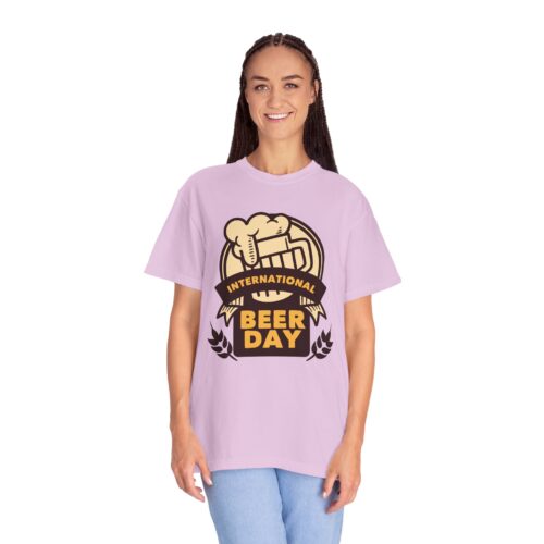 International Beer Day T-Shirt – Cool Beer Lover Graphic Tee for Men, Fun Celebration Party Wear & Perfect Gift Giving. - Image 43