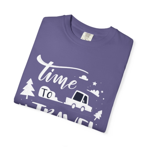Time to Travel T-Shirt – Adventure Road Trip Graphic Tee for Travel Lovers, Fun Outdoor Wear & Perfect Gift Giving. - Image 39