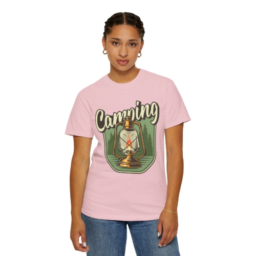 Camping Lantern T-Shirt – Vintage Camp Graphic Tee for Outdoor Lovers, Fun Adventure Wear & Perfect Gift Giving. - Image 20