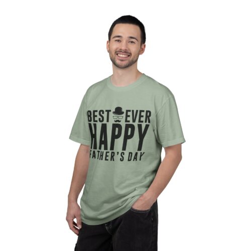 “Best Ever Dad” Happy Father’s Day T-Shirt – Cute Love Graphic Tee for Dads, Perfect Gift Giving & Celebration Wear. - Image 18