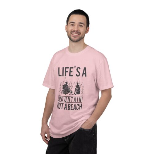 b2 - 12.18 - Life’s a Mountain Not a Beach T-Shirt – Camping & Hiking Graphic Tee for Outdoor Lovers, Fun Adventure Wear & Perfect Gift Giving. - Image 50
