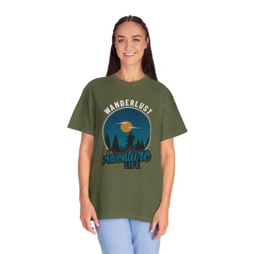 b2 - 12.17 - Wanderlust Adventure Life T-Shirt – Outdoor Hiking Graphic Tee for Nature Lovers, Fun Travel Wear & Perfect Gift Giving. - Image 11