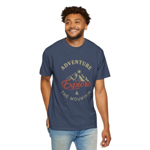 b2 - 12.13 - Adventure Explore Mountain T-Shirt – Outdoor Adventure Graphic Tee for Nature Lovers, Fun Travel Wear & Perfect Gift Giving. - Image 22