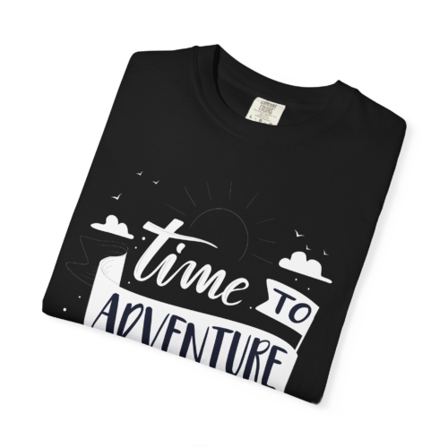 Time to Adventure T-Shirt – Outdoor Camping Graphic Tee for Nature Lovers, Fun Travel Wear & Perfect Gift Giving. - Image 31