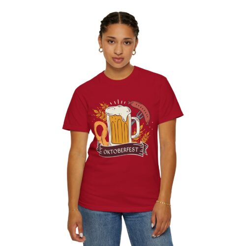 Oktoberfest Beer & Pretzel T-Shirt – Fun Oktoberfest Celebration Graphic Tee for Men, Festival Party Wear & Gift Giving. - Image 52