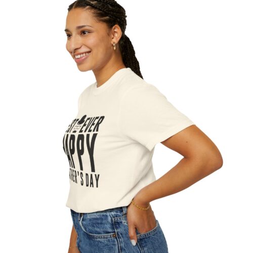 “Best Ever Dad” Happy Father’s Day T-Shirt – Cute Love Graphic Tee for Dads, Perfect Gift Giving & Celebration Wear. - Image 5