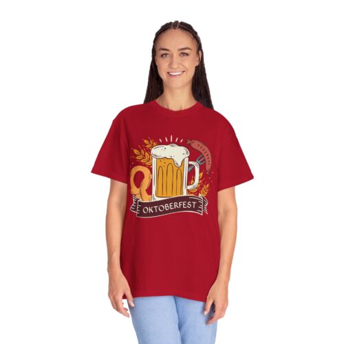 Oktoberfest Beer & Pretzel T-Shirt – Fun Oktoberfest Celebration Graphic Tee for Men, Festival Party Wear & Gift Giving. - Image 51