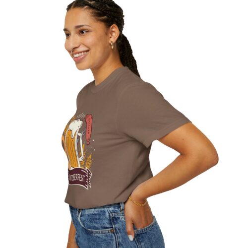 Oktoberfest Beer & Pretzel T-Shirt – Fun Oktoberfest Celebration Graphic Tee for Men, Festival Party Wear & Gift Giving. - Image 13