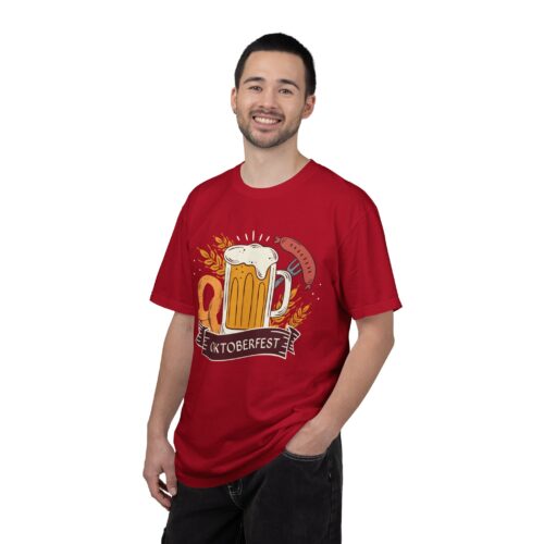 Oktoberfest Beer & Pretzel T-Shirt – Fun Oktoberfest Celebration Graphic Tee for Men, Festival Party Wear & Gift Giving. - Image 50