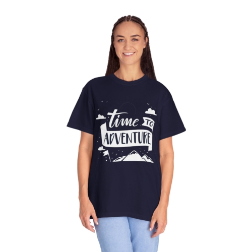 Time to Adventure T-Shirt – Outdoor Camping Graphic Tee for Nature Lovers, Fun Travel Wear & Perfect Gift Giving. - Image 19