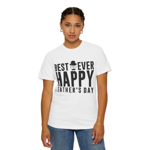“Best Ever Dad” Happy Father’s Day T-Shirt – Cute Love Graphic Tee for Dads, Perfect Gift Giving & Celebration Wear. - Image 12