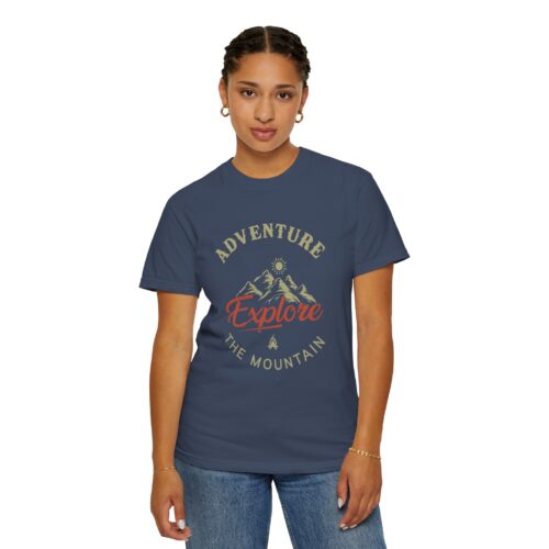 b2 - 12.13 - Adventure Explore Mountain T-Shirt – Outdoor Adventure Graphic Tee for Nature Lovers, Fun Travel Wear & Perfect Gift Giving. - Image 20