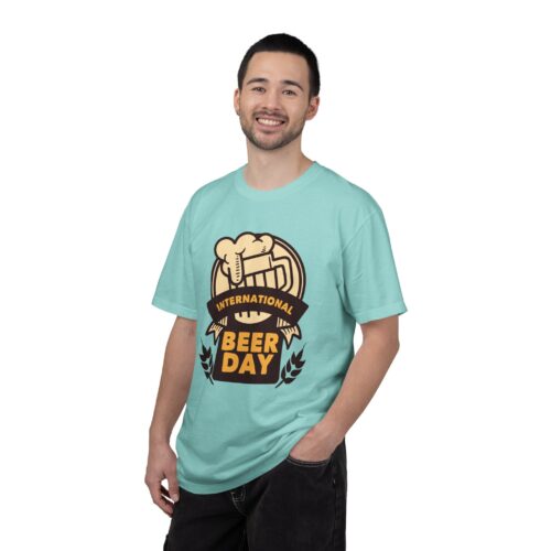 International Beer Day T-Shirt – Cool Beer Lover Graphic Tee for Men, Fun Celebration Party Wear & Perfect Gift Giving. - Image 26