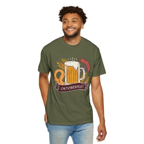 Oktoberfest Beer & Pretzel T-Shirt – Fun Oktoberfest Celebration Graphic Tee for Men, Festival Party Wear & Gift Giving. - Image 22