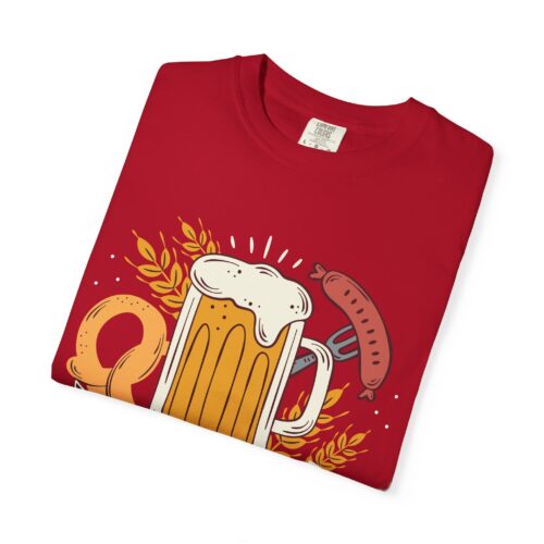 Oktoberfest Beer & Pretzel T-Shirt – Fun Oktoberfest Celebration Graphic Tee for Men, Festival Party Wear & Gift Giving. - Image 55