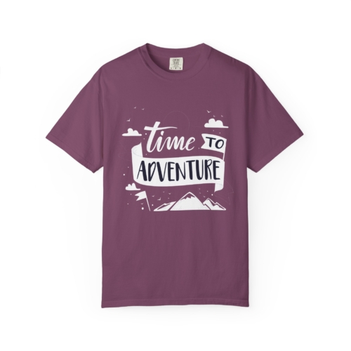 Time to Adventure T-Shirt – Outdoor Camping Graphic Tee for Nature Lovers, Fun Travel Wear & Perfect Gift Giving. - Image 41