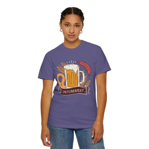 Oktoberfest Beer & Pretzel T-Shirt – Fun Oktoberfest Celebration Graphic Tee for Men, Festival Party Wear & Gift Giving. - Image 44
