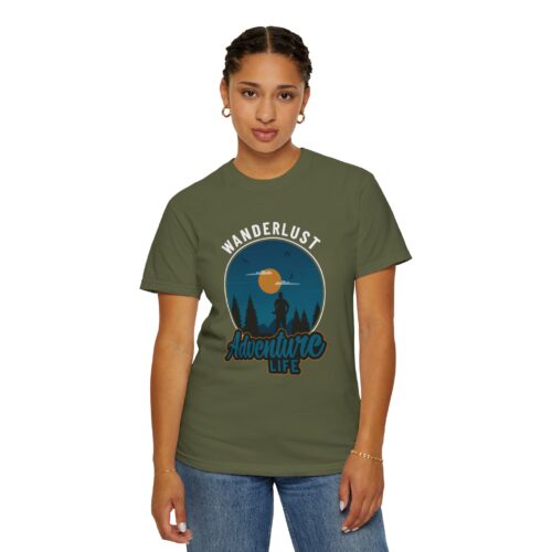 b2 - 12.17 - Wanderlust Adventure Life T-Shirt – Outdoor Hiking Graphic Tee for Nature Lovers, Fun Travel Wear & Perfect Gift Giving. - Image 12