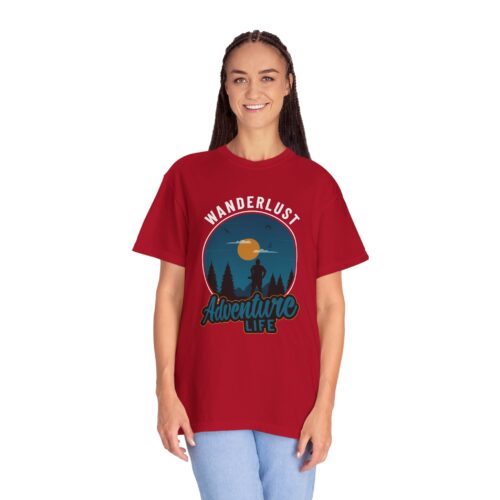 b2 - 12.17 - Wanderlust Adventure Life T-Shirt – Outdoor Hiking Graphic Tee for Nature Lovers, Fun Travel Wear & Perfect Gift Giving. - Image 3