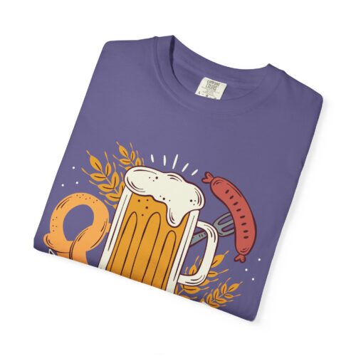 Oktoberfest Beer & Pretzel T-Shirt – Fun Oktoberfest Celebration Graphic Tee for Men, Festival Party Wear & Gift Giving. - Image 47