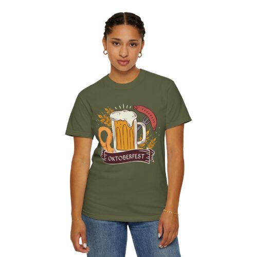 Oktoberfest Beer & Pretzel T-Shirt – Fun Oktoberfest Celebration Graphic Tee for Men, Festival Party Wear & Gift Giving. - Image 20