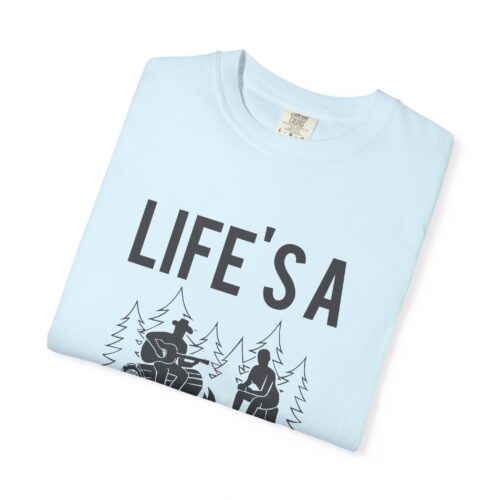 b2 - 12.18 - Life’s a Mountain Not a Beach T-Shirt – Camping & Hiking Graphic Tee for Outdoor Lovers, Fun Adventure Wear & Perfect Gift Giving. - Image 7