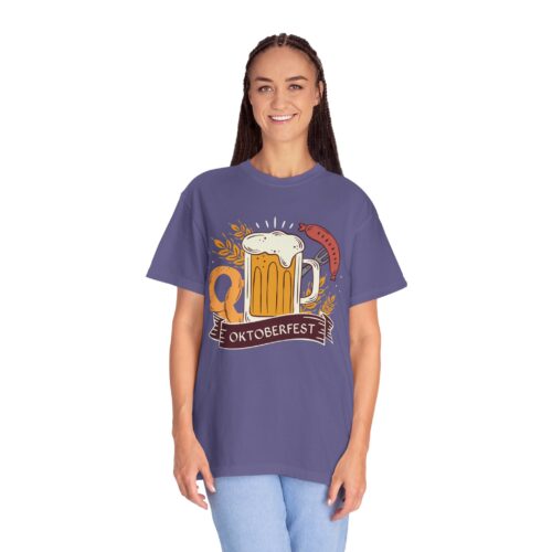 Oktoberfest Beer & Pretzel T-Shirt – Fun Oktoberfest Celebration Graphic Tee for Men, Festival Party Wear & Gift Giving. - Image 43