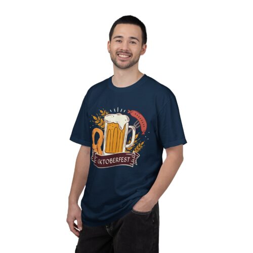 Oktoberfest Beer & Pretzel T-Shirt – Fun Oktoberfest Celebration Graphic Tee for Men, Festival Party Wear & Gift Giving. - Image 26