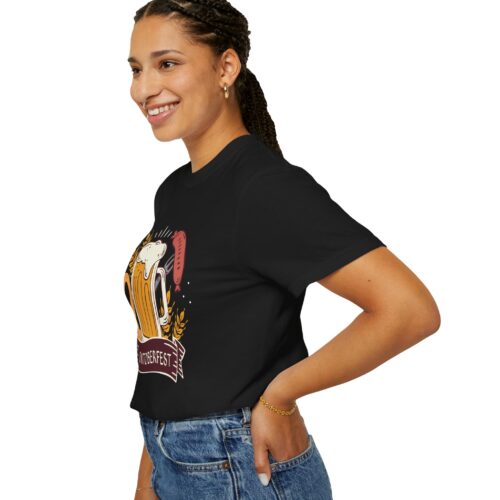 Oktoberfest Beer & Pretzel T-Shirt – Fun Oktoberfest Celebration Graphic Tee for Men, Festival Party Wear & Gift Giving. - Image 37