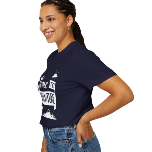 Time to Adventure T-Shirt – Outdoor Camping Graphic Tee for Nature Lovers, Fun Travel Wear & Perfect Gift Giving. - Image 21