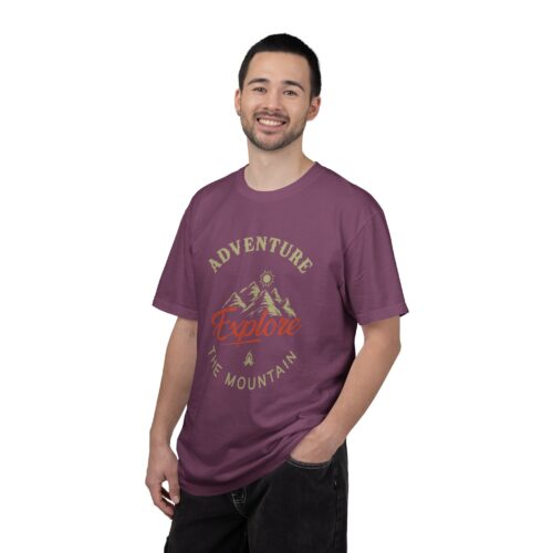 b2 - 12.13 - Adventure Explore Mountain T-Shirt – Outdoor Adventure Graphic Tee for Nature Lovers, Fun Travel Wear & Perfect Gift Giving. - Image 50