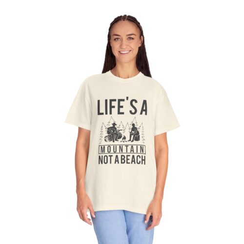 b2 - 12.18 - Life’s a Mountain Not a Beach T-Shirt – Camping & Hiking Graphic Tee for Outdoor Lovers, Fun Adventure Wear & Perfect Gift Giving. - Image 19