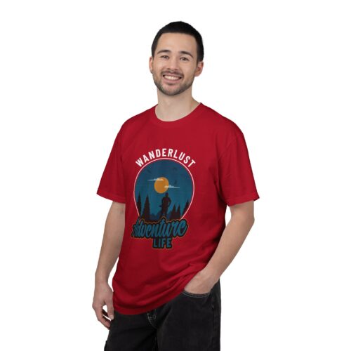b2 - 12.17 - Wanderlust Adventure Life T-Shirt – Outdoor Hiking Graphic Tee for Nature Lovers, Fun Travel Wear & Perfect Gift Giving. - Image 2
