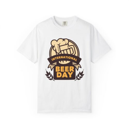 International Beer Day T-Shirt – Cool Beer Lover Graphic Tee for Men, Fun Celebration Party Wear & Perfect Gift Giving. - Image 9