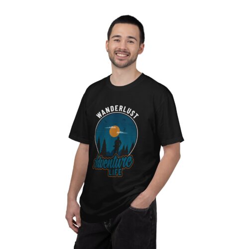b2 - 12.17 - Wanderlust Adventure Life T-Shirt – Outdoor Hiking Graphic Tee for Nature Lovers, Fun Travel Wear & Perfect Gift Giving. - Image 18
