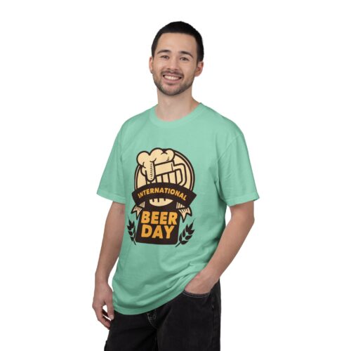 International Beer Day T-Shirt – Cool Beer Lover Graphic Tee for Men, Fun Celebration Party Wear & Perfect Gift Giving. - Image 18