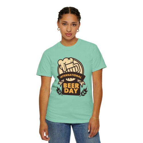International Beer Day T-Shirt – Cool Beer Lover Graphic Tee for Men, Fun Celebration Party Wear & Perfect Gift Giving. - Image 20