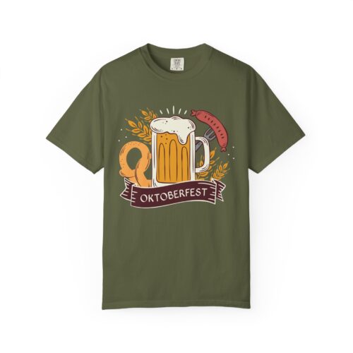 Oktoberfest Beer & Pretzel T-Shirt – Fun Oktoberfest Celebration Graphic Tee for Men, Festival Party Wear & Gift Giving. - Image 17