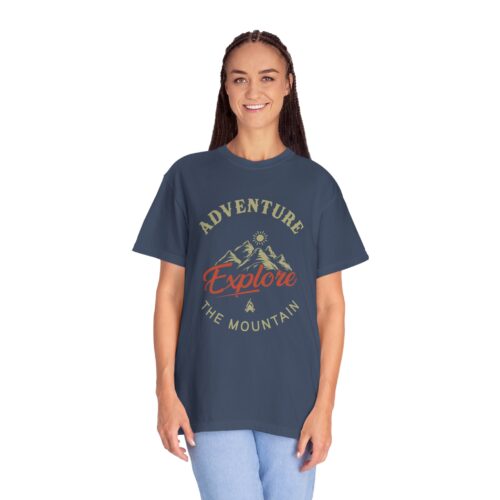 b2 - 12.13 - Adventure Explore Mountain T-Shirt – Outdoor Adventure Graphic Tee for Nature Lovers, Fun Travel Wear & Perfect Gift Giving. - Image 19