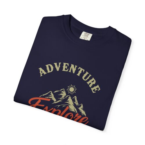 b2 - 12.13 - Adventure Explore Mountain T-Shirt – Outdoor Adventure Graphic Tee for Nature Lovers, Fun Travel Wear & Perfect Gift Giving. - Image 31