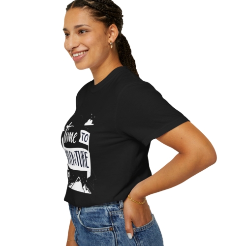 Time to Adventure T-Shirt – Outdoor Camping Graphic Tee for Nature Lovers, Fun Travel Wear & Perfect Gift Giving. - Image 29