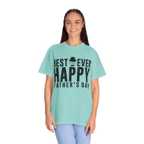 “Best Ever Dad” Happy Father’s Day T-Shirt – Cute Love Graphic Tee for Dads, Perfect Gift Giving & Celebration Wear. - Image 27