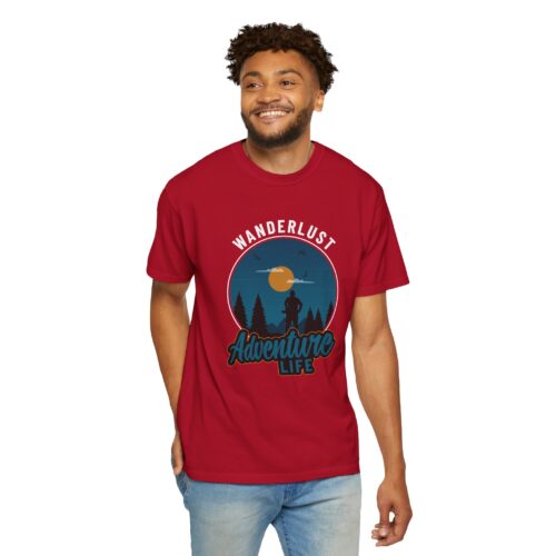 b2 - 12.17 - Wanderlust Adventure Life T-Shirt – Outdoor Hiking Graphic Tee for Nature Lovers, Fun Travel Wear & Perfect Gift Giving. - Image 6