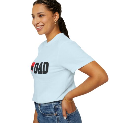 “I love Dad” Mustache T-Shirt – Cute Father’s Day Graphic Tee for Dads, Perfect Gift Giving & Celebration Wear. - Image 37